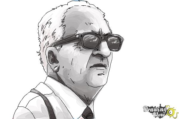 How to Draw an Enzo Ferrari - Step 11 How to Draw an Enzo Ferrari - Step 11