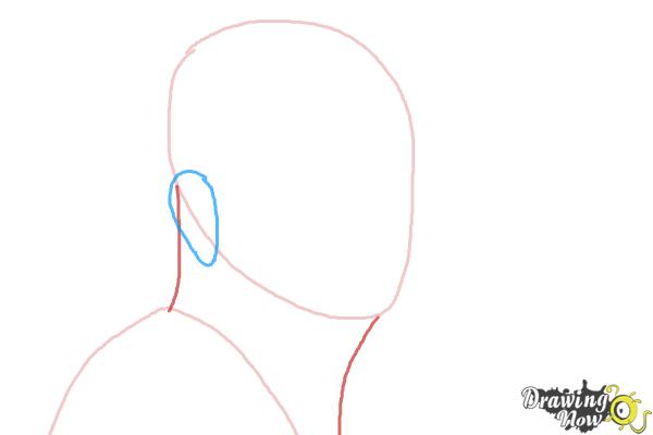 How to Draw an Enzo Ferrari - Step 2 How to Draw an Enzo Ferrari - Step 2