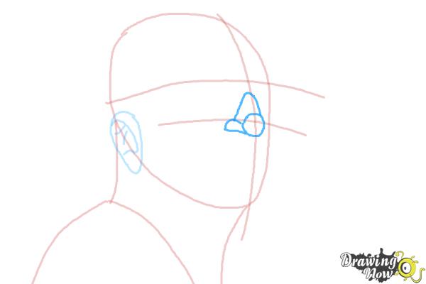 How to Draw an Enzo Ferrari - Step 4 How to Draw an Enzo Ferrari - Step 4
