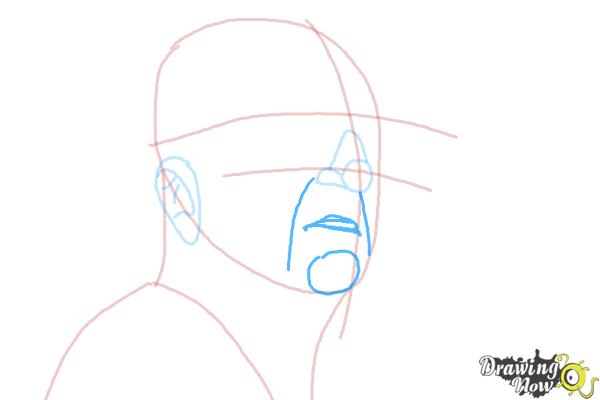 How to Draw an Enzo Ferrari - Step 5 How to Draw an Enzo Ferrari - Step 5