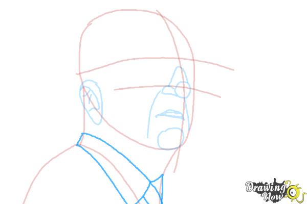 How to Draw an Enzo Ferrari - Step 6 How to Draw an Enzo Ferrari - Step 6