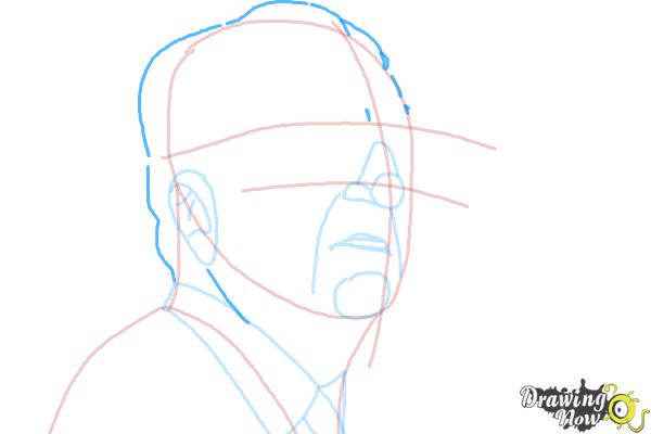 How to Draw an Enzo Ferrari - Step 7 How to Draw an Enzo Ferrari - Step 7