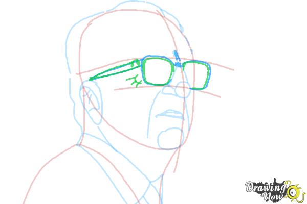 How to Draw an Enzo Ferrari - Step 8 How to Draw an Enzo Ferrari - Step 8