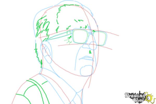 How to Draw an Enzo Ferrari - Step 9 How to Draw an Enzo Ferrari - Step 9