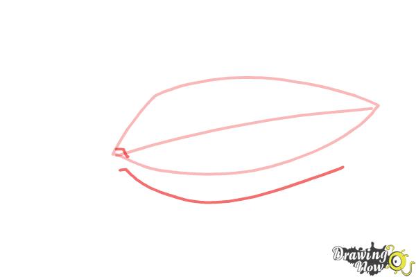How to Draw an Eye Easy - Step 3 How to Draw an Eye Easy - Step 3
