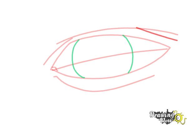 How to Draw an Eye Easy - Step 5 How to Draw an Eye Easy - Step 5