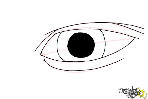 How to Draw an Eye Easy - Step 7 How to Draw an Eye Easy - Step 7