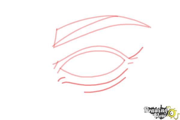 How to Draw an Eye Step by Step - Step 5