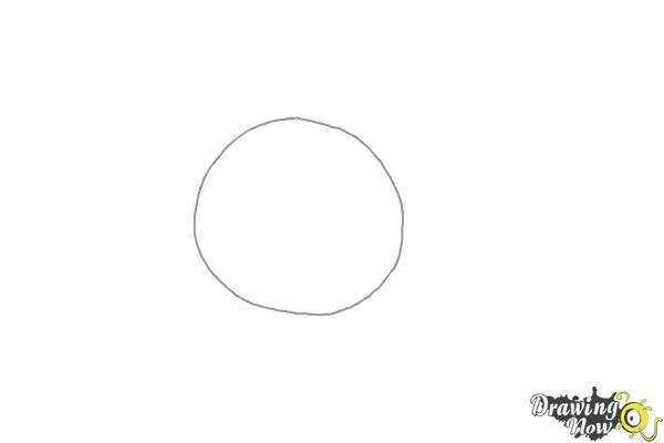 How to Draw an Eyeliner - Step 1 How to Draw an Eyeliner - Step 1