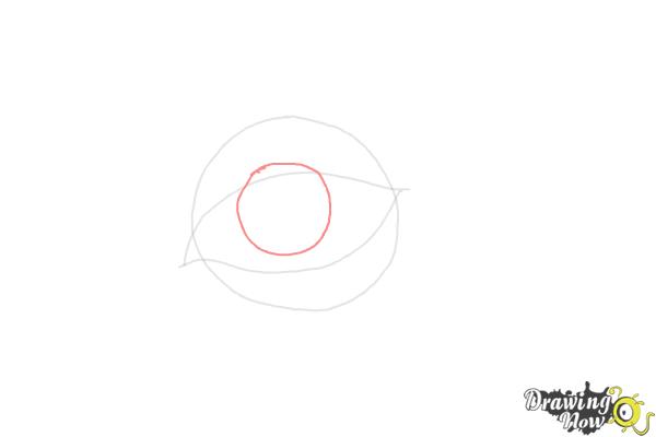 How to Draw an Eyeliner - Step 3 How to Draw an Eyeliner - Step 3