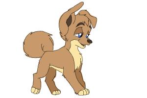 How to Draw Angel from Lady And The Tramp