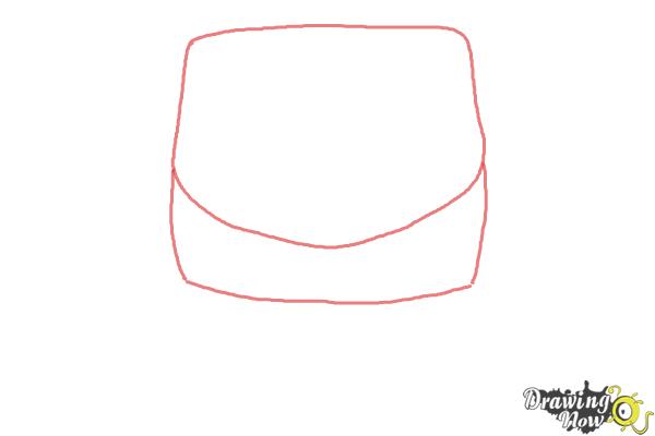 How to Draw Anger from Inside Out - Step 1 How to Draw Anger from Inside Out - Step 1