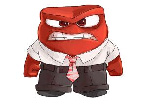 How to Draw Anger from Inside Out