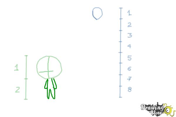 How to Draw Anime Body Figures - Step 3 How to Draw Anime Body Figures - Step 3