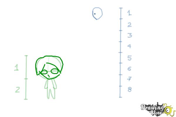 How to Draw Anime Body Figures - Step 4 How to Draw Anime Body Figures - Step 4