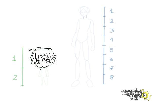 How to Draw Anime Body Figures - Step 8 How to Draw Anime Body Figures - Step 8
