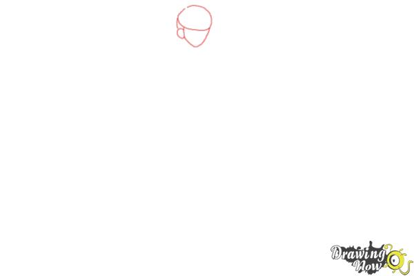 How to Draw Anime Body (Ver 2) - Step 1 How to Draw Anime Body (Ver 2) - Step 1