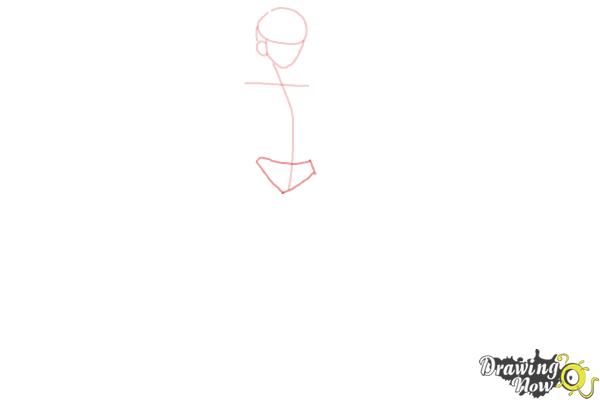 How to Draw Anime Body (Ver 2) - Step 3 How to Draw Anime Body (Ver 2) - Step 3