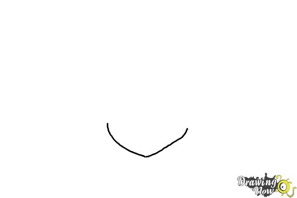 How to Draw Anime Boy Hair - Step 1 How to Draw Anime Boy Hair - Step 1