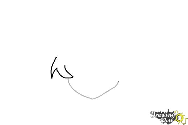 How to Draw Anime Boy Hair - Step 2 How to Draw Anime Boy Hair - Step 2