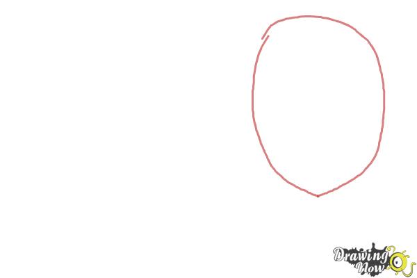 How to Draw Anime Step by Step - Step 1 How to Draw Anime Step by Step - Step 1