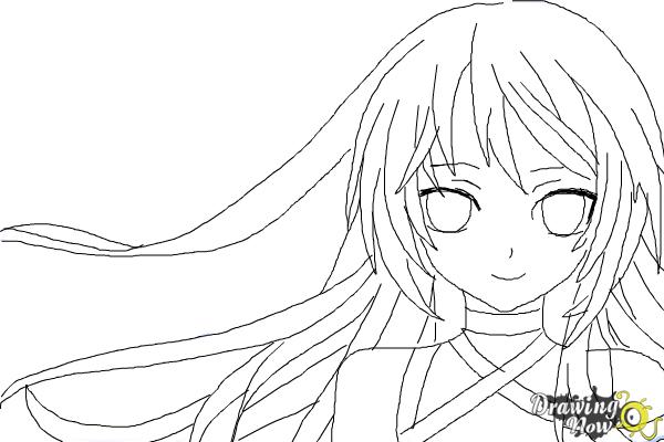 How to Draw Anime Step by Step - Step 10 How to Draw Anime Step by Step - Step 10