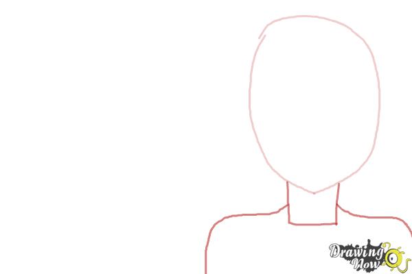 How to Draw Anime Step by Step - Step 2 How to Draw Anime Step by Step - Step 2