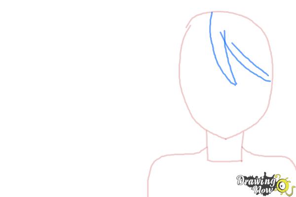 How to Draw Anime Step by Step - Step 3 How to Draw Anime Step by Step - Step 3