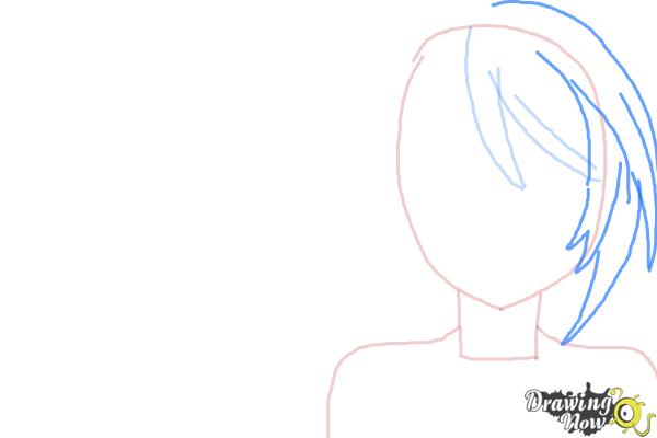 How to Draw Anime Step by Step - Step 4 How to Draw Anime Step by Step - Step 4