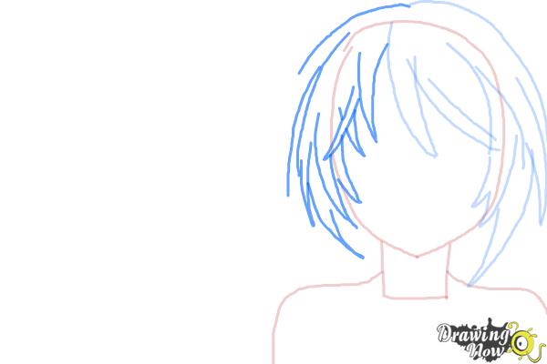 How to Draw Anime Step by Step - Step 5 How to Draw Anime Step by Step - Step 5