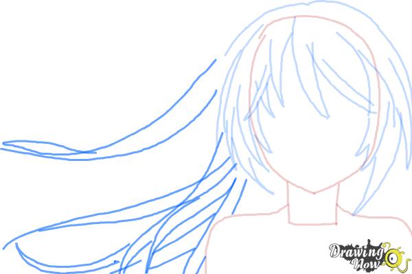 How to Draw Anime Step by Step - Step 6 How to Draw Anime Step by Step - Step 6
