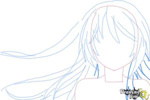 How to Draw Anime Step by Step - Step 7 How to Draw Anime Step by Step - Step 7