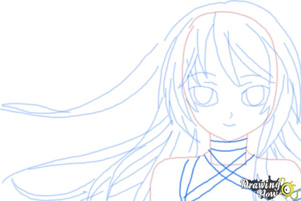 How to Draw Anime Step by Step - Step 9 How to Draw Anime Step by Step - Step 9