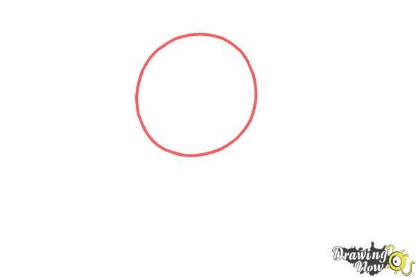 How to Draw Anna Easy - Step 1 How to Draw Anna Easy - Step 1