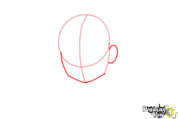 How to Draw Anna Easy - Step 3 How to Draw Anna Easy - Step 3