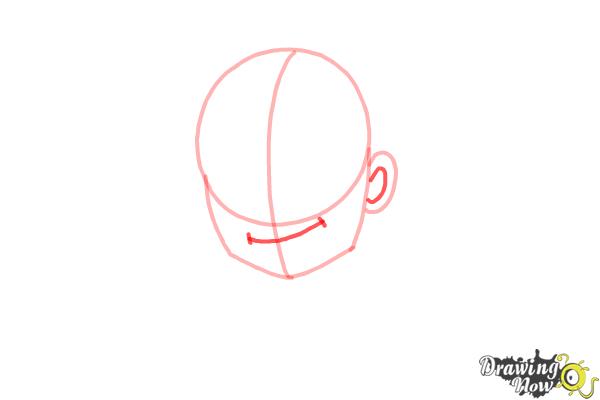 How to Draw Anna Easy - Step 4 How to Draw Anna Easy - Step 4