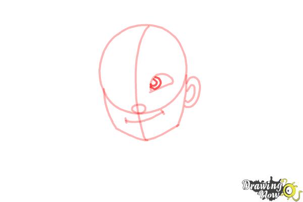 How to Draw Anna Easy - Step 6 How to Draw Anna Easy - Step 6