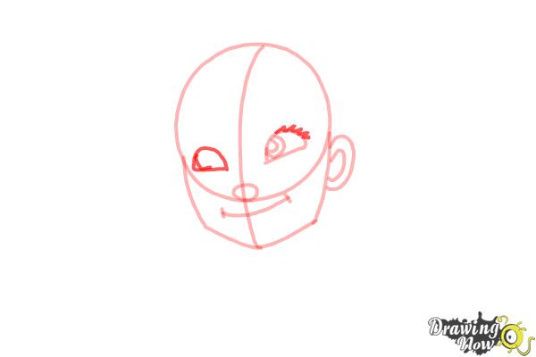 How to Draw Anna Easy - Step 7 How to Draw Anna Easy - Step 7
