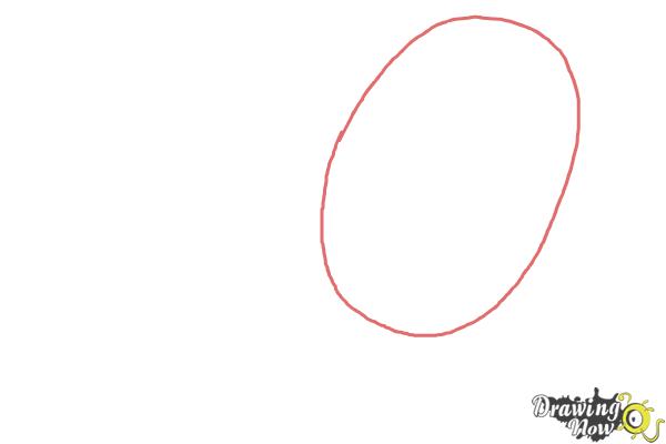 How to Draw Annabelle - Step 1 How to Draw Annabelle - Step 1