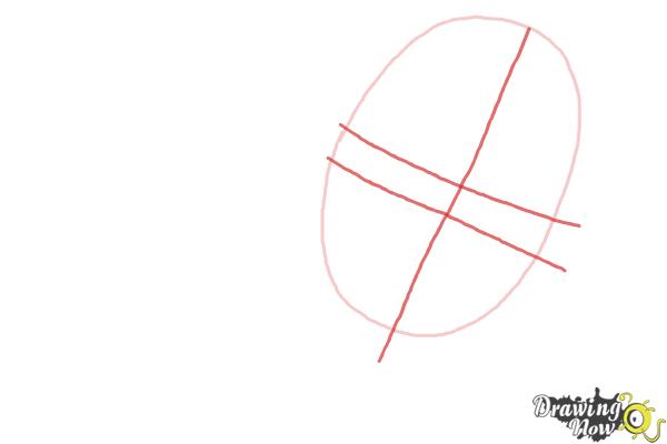 How to Draw Annabelle - Step 2 How to Draw Annabelle - Step 2