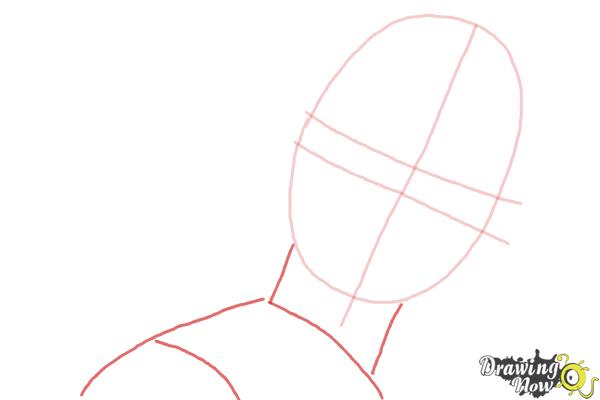 How to Draw Annabelle - Step 3 How to Draw Annabelle - Step 3