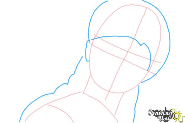 How to Draw Annabelle - Step 4 How to Draw Annabelle - Step 4