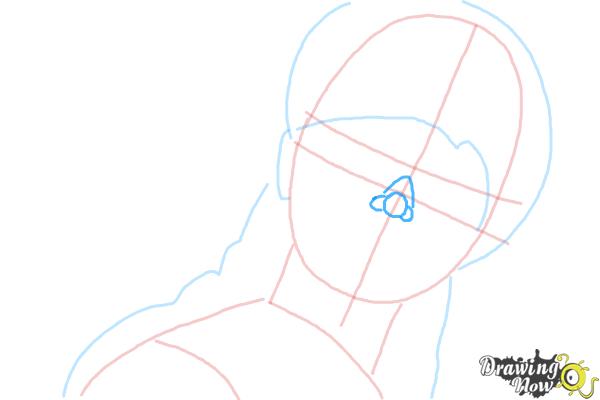 How to Draw Annabelle - Step 5 How to Draw Annabelle - Step 5