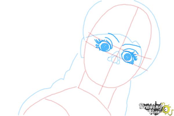 How to Draw Annabelle - Step 6 How to Draw Annabelle - Step 6