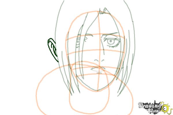 How to Draw Annie Leonhart from Shingeki No Kyojin - Step 11 How to Draw Annie Leonhart from Shingeki No Kyojin - Step 11
