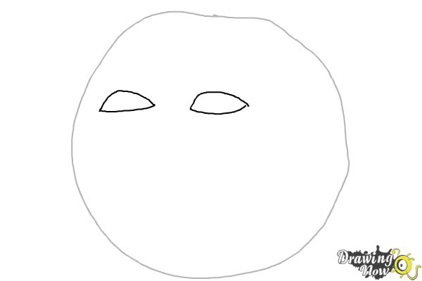 How to Draw Annoying Orange (Super Easy) - Step 2 How to Draw Annoying Orange (Super Easy) - Step 2