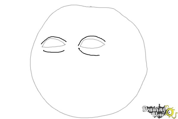 How to Draw Annoying Orange (Super Easy) - Step 3 How to Draw Annoying Orange (Super Easy) - Step 3