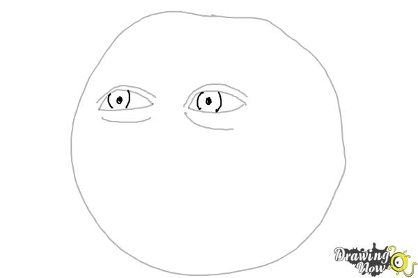 How to Draw Annoying Orange (Super Easy) - Step 4 How to Draw Annoying Orange (Super Easy) - Step 4