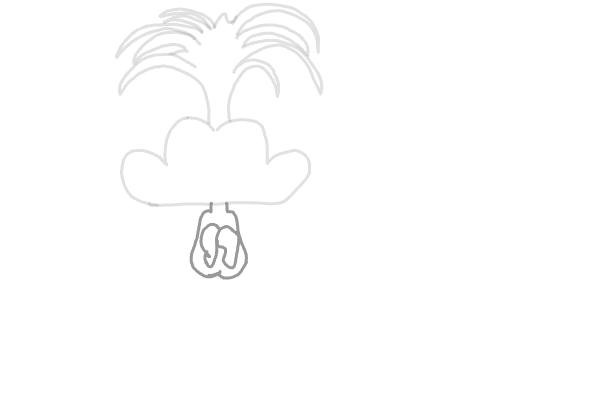 How to Draw Anxiety from Inside Out 2 - Step 4 How to Draw Anxiety from Inside Out 2 - Step 4