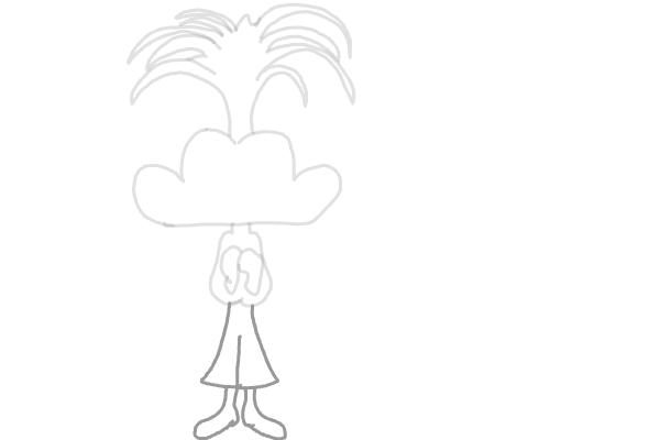 How to Draw Anxiety from Inside Out 2 - Step 5 How to Draw Anxiety from Inside Out 2 - Step 5